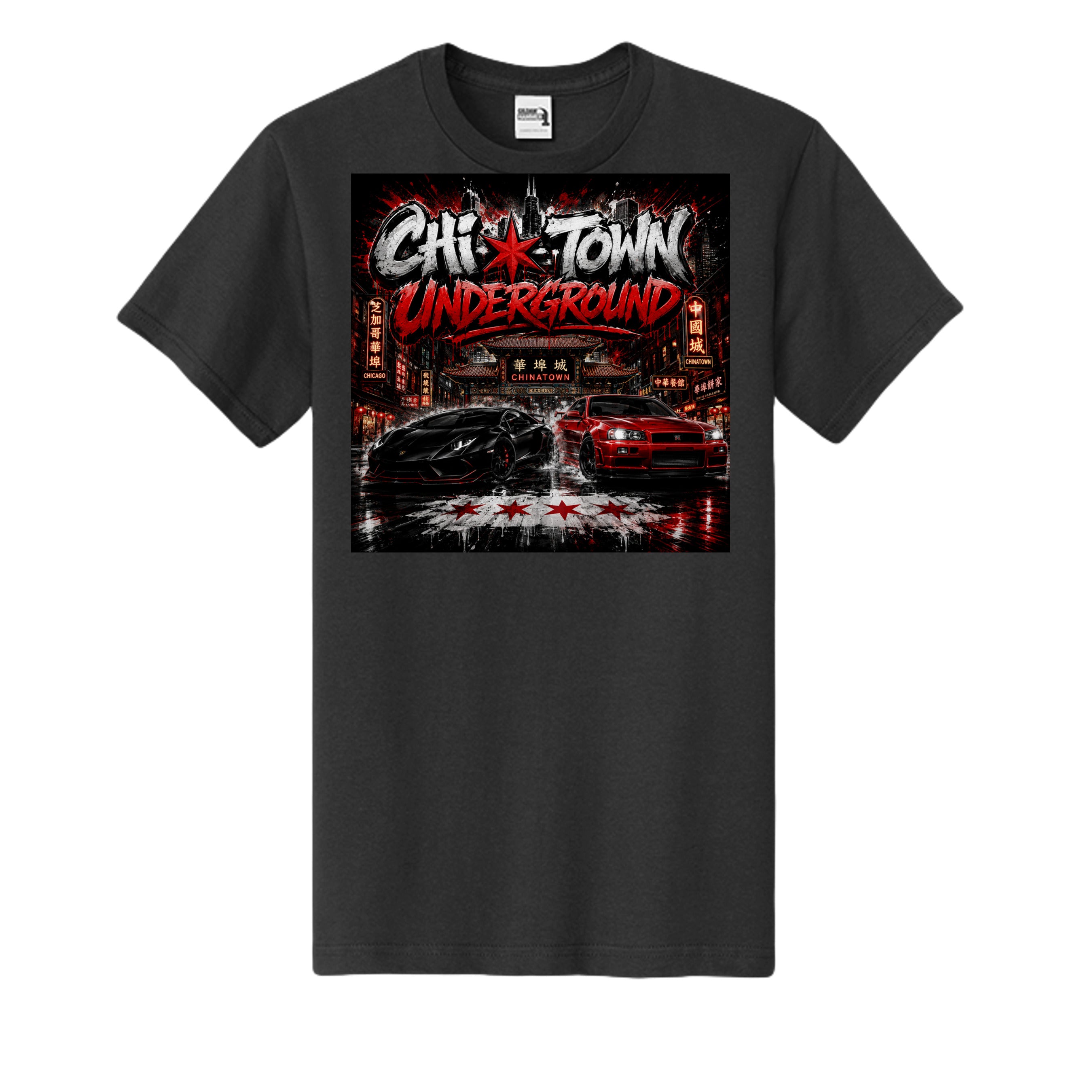 BLACK - H000 - FRONT